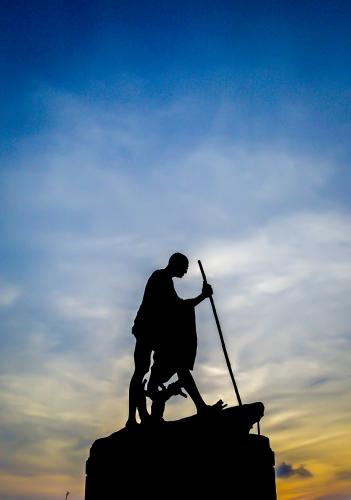 What does it mean to be a Gandhian?