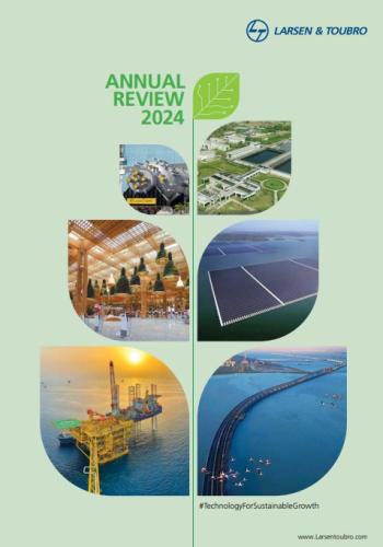 Cover image, L&T 2024 Annual Report